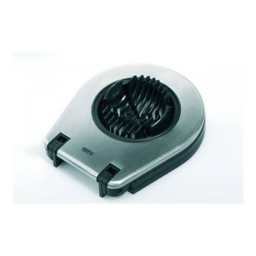 Купить Слайсер GEFU для яиц, черный-хром по низкой цене