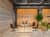 3D панель стеновая Relieffo Stained Glass (Дуб) Д028Д 600х600х30 мм