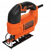 Купить Электролобзик Black&Decker KS701E-QS 520 Вт пропил 70 мм по низкой цене