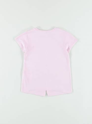 Купить Футболка Piazza Italia, розовая по низкой цене