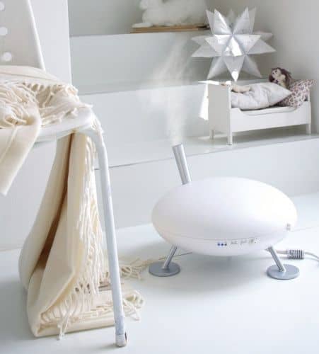 Купить Увлажнитель воздуха Stadler Form Fred паровой, белый по низкой цене