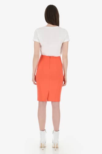 Купить Юбка-карандаш Imperial бирюзовая по низкой цене