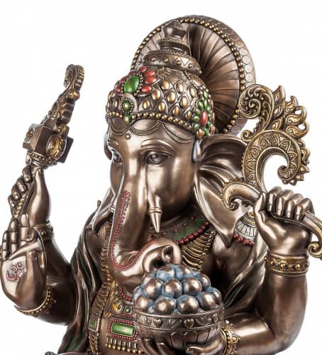 Купить Статуэтка Veronese Ганеш - бог мудрости и благополучия WS-605 по низкой цене