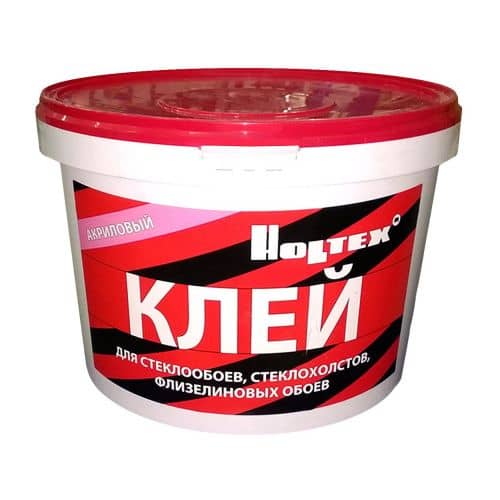 Клей для обоев Holtex акриловый для стеклообоев