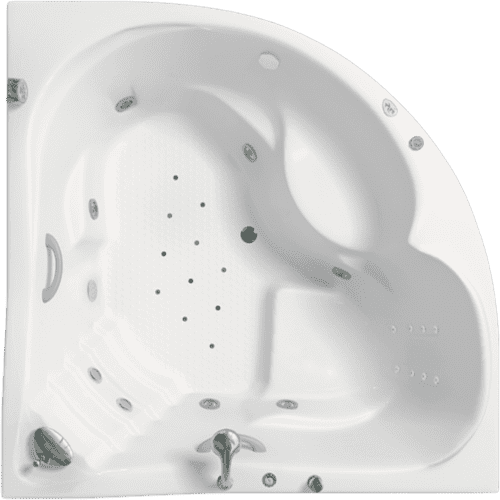 Купить Ванна Bell Rado Виктория акриловая 1645х1645х800 мм по низкой цене