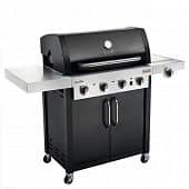 Купить Гриль Char-Broil Professional 4 горелки газовый черный по низкой цене