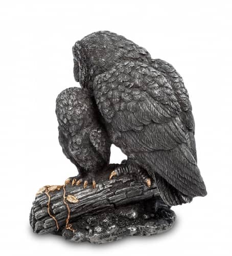 Купить Статуэтка Veronese Сова с совенком WS-71 по низкой цене