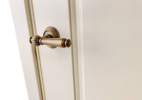 Купить Дверь BELWOODDOORS Каролина глухое, шпон, 600х2000 мм по низкой цене