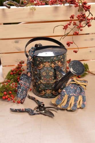 Купить Лейка для цветов «Земляничная» Strawberry Thief by William Morris Briers по низкой цене