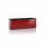 Купить Кашпо Lechuza Cube Glossy Triple Complete scarlet red high gloss 42x14x14 см по низкой цене