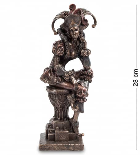 Купить Статуэтка Veronese Шут WS-167 по низкой цене