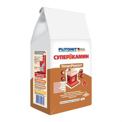 Plitonit СуперКамин ТермоРемонт
