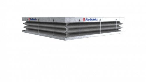 Купить Гармошка дымозащитные шторы FireTechnics-E60 по низкой цене