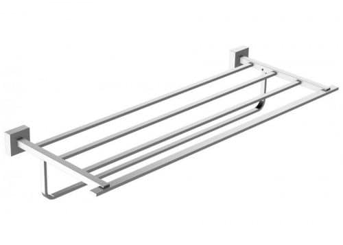 Купить Полка Jacob Delafon EO Mécanique EO Mécanique для полотенец решетчатая латунная хром E77882-CP по низкой цене