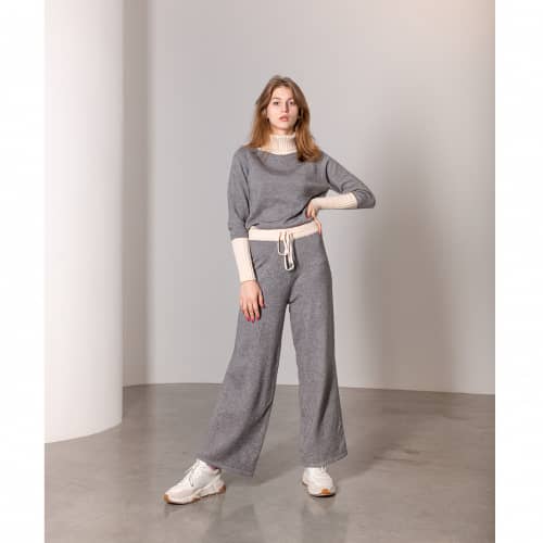 костюм lara f06226absu серый Купить Костюм Lara F06226ABSU серый по низкой цене