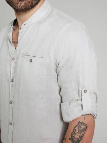 Купить Рубашка Piazza Italia цвета слоновой кости по низкой цене