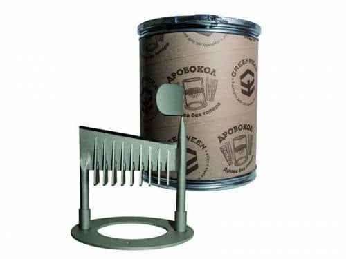 Купить Дровокол GreenWeen универсальный, с полукольцом, в тубусе, графитовый по низкой цене