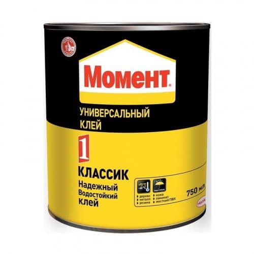 Купить Клей Henkel Момент-1 Классик 750 мл по низкой цене