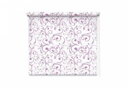 Купить Рулонная штора Legrand Вензель лаванда по низкой цене