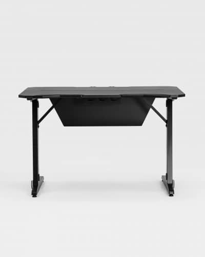 Купить Стол геймерский TopChairs Space LED черный по низкой цене