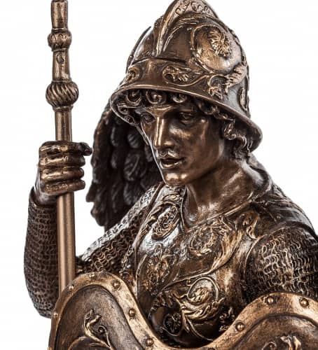 Купить Статуэтка Veronese Святой Архангел Михаил WS-635/1 по низкой цене