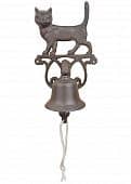 Купить Колокольчик дверной «Кошка» Esschert Design по низкой цене