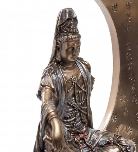 Купить Статуэтка Veronese Гуаньинь - богиня милосердия WS-596 по низкой цене