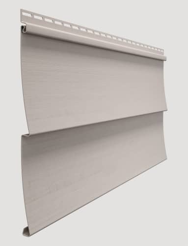 Купить Сайдинг Docke STANDARD D5C Ёлочка, цвет халва, 3000×255 мм для наружной отделки дома по низкой цене