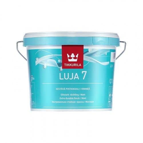 Купить Краска Tikkurila LUJA 20 С в/д, специальная, покрывная 2,7 л по низкой цене