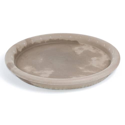 Купить Подставка под горшок d36 см базальт серая по низкой цене