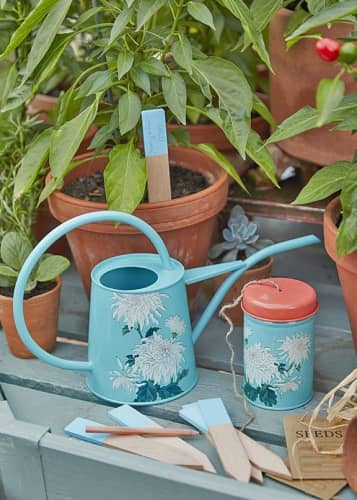 Купить Лейка для комнатных растений Chrysanthemum Collection Burgon & Ball по низкой цене