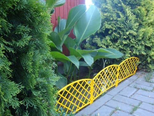 Купить Забор ГарденПласт Romanika №1 декоративный по низкой цене