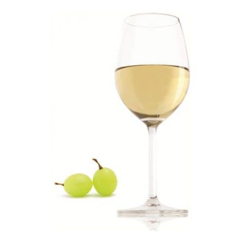 Купить Набор VACU VIN бокалов для белого вина прозрачных, 2 шт., 0,4 л по низкой цене