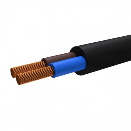 Купить Провод ПВС 2х2.5 Ч 380В (уп.100м) ЭЛЕКТРОКАБЕЛЬ НН 4656756600467 по низкой цене