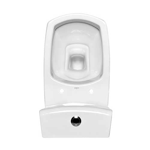 Купить Унитаз Cersanit Carina New Clean On S-KO-CAR011-3/5-COn-S-DL напольный по низкой цене
