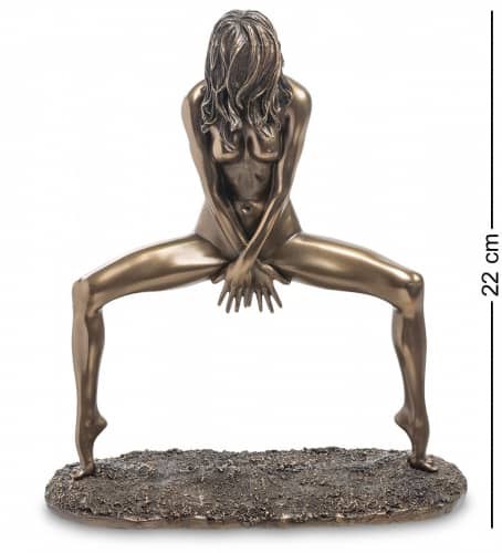 Купить Статуэтка Veronese Обнаженная девушка WS-582 по низкой цене