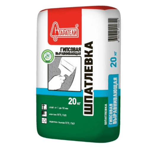 Купить Шпатлевка Старатели гипсовая выравнивающая 20 кг по низкой цене