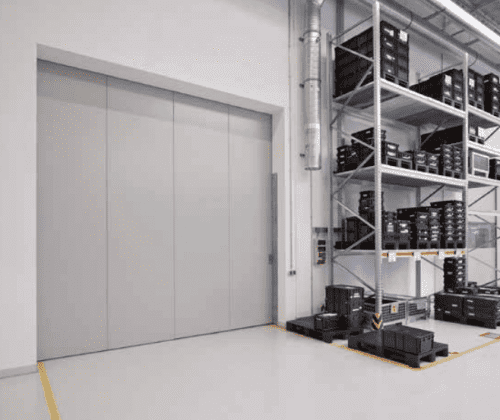 Купить Откатные ворота Hörmann многоцелевого назначения FST MZ OD 1-створчатые по низкой цене