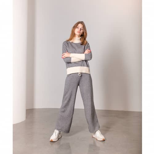 костюм lara f06226absu серый Купить Костюм Lara F06226ABSU серый по низкой цене