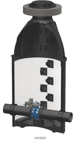 Купить Колодец для напорных систем ПОЛИПЛАСТИК по низкой цене