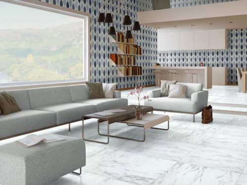 Купить Ламинат Quick Step Arte UF1400 Мраморная плитка 32 класс, 9.5 мм по низкой цене