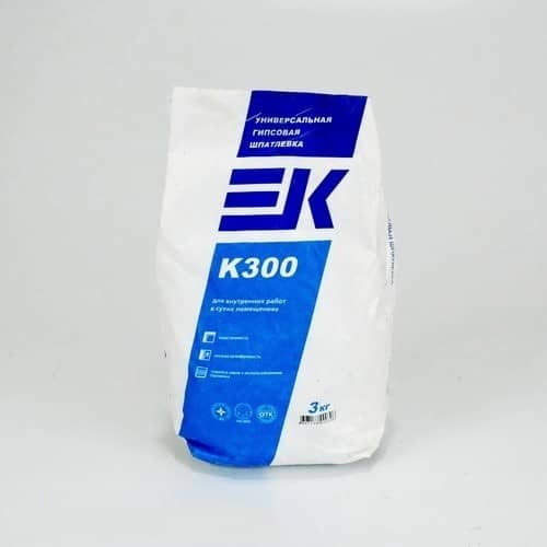Шпаклевка EK K300 гипсовая