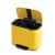 Купить Бак Brabantia Pedal Bin Bo мусорный, желтая маргаритка, 11+23 л по низкой цене