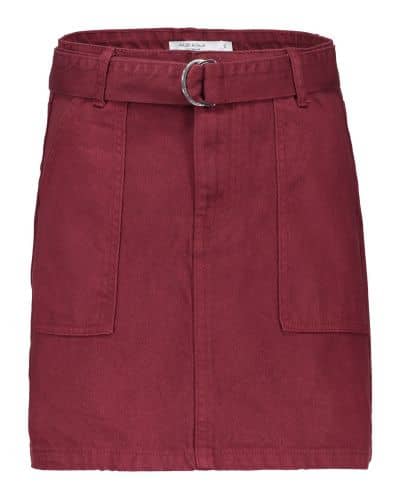 Купить Юбка Piazza Italia джинсовая, цвет рубин по низкой цене