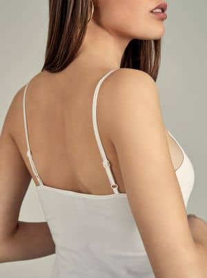 Купить Топ Basic Piazza Italia 25298 белый по низкой цене