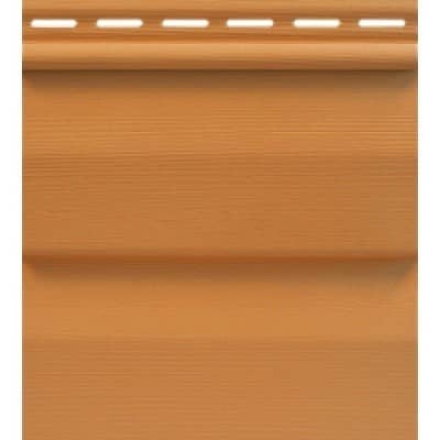 Купить Сайдинг Tecos Ardennes Акрил Корабельный брус, виниловый, темный коралл, 3660х230 мм для наружной отделки дома по низкой цене