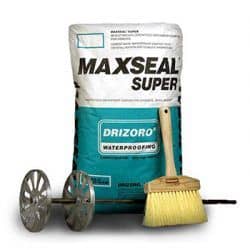 Купить Гидроизоляция Drizoro Maxseal Super 25 кг по низкой цене