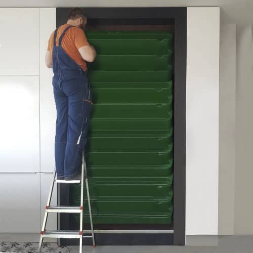 Купить Вертикальный сад BOXSAND 21 открытого типа для вертикального озеленения зелёный 100х65 см по низкой цене