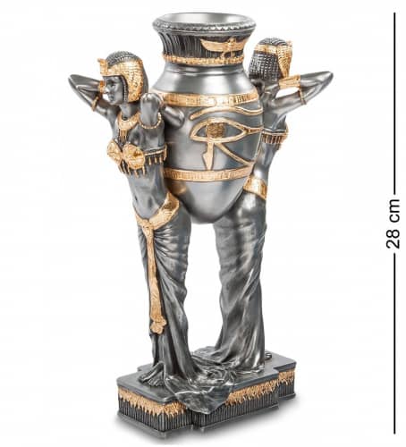 Купить Статуэтка Veronese Египтянки с вазой WS-490 по низкой цене