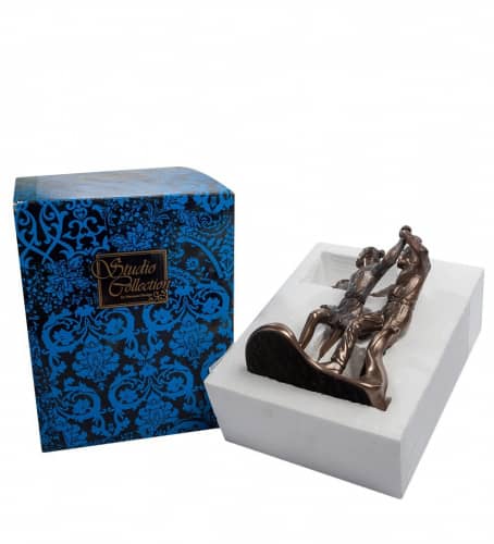 Купить Статуэтка Veronese Пара фигуристов WS-402 по низкой цене